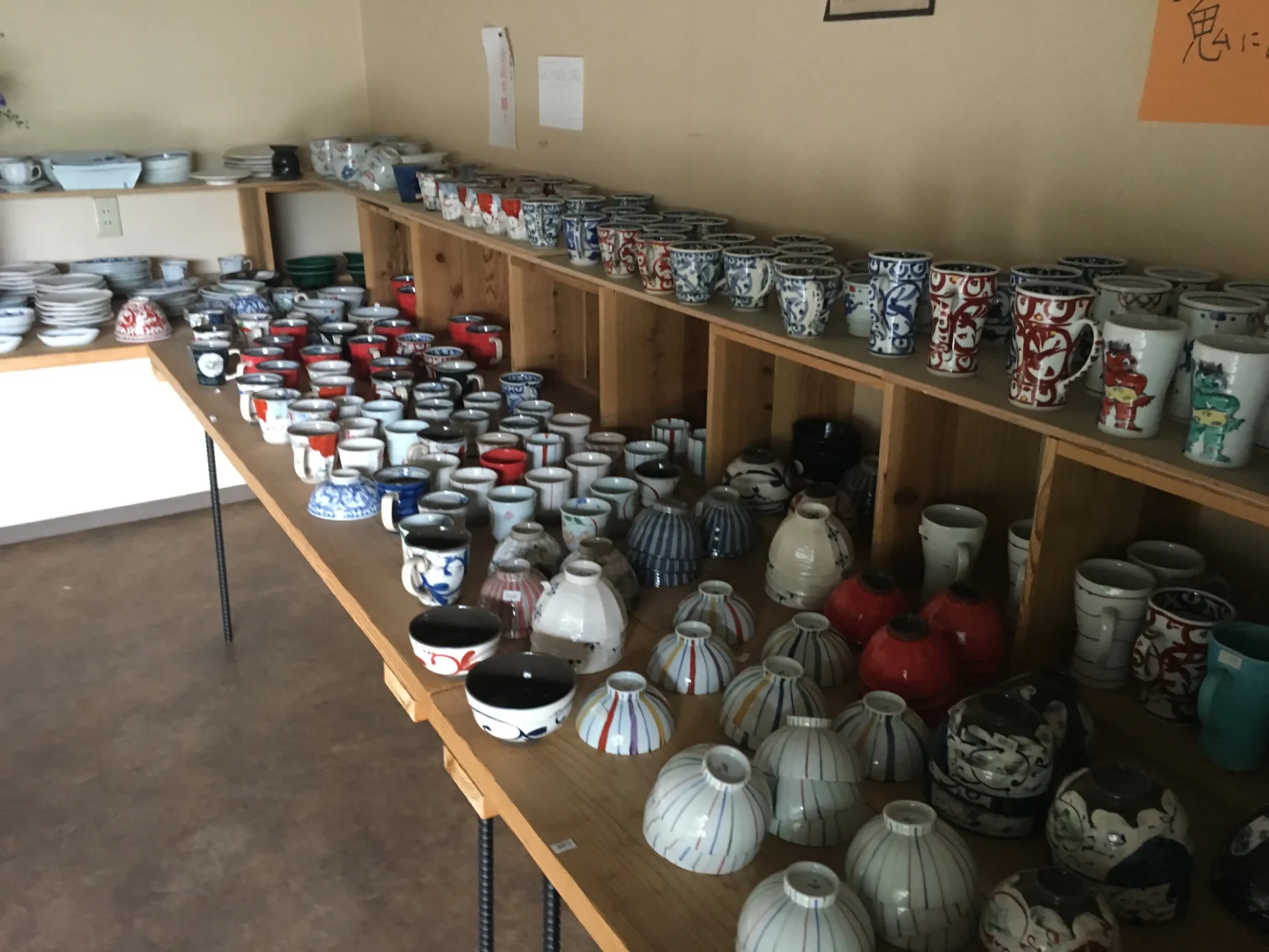 波佐見町の食器店